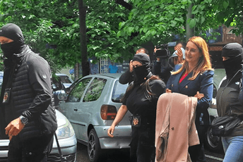 Perović uhapšena zbog sumnje na zloupotrebu službenog položaja, u toku saslušanje