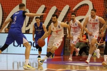 Kraj za Sutjesku: Vojvodina još jednom pobjedom zakazala okršaj sa Podgoricom u polufinalnoj seriji