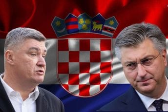 Prvi zvanični podaci izbora u Hrvatskoj: HDZ-u 65, SDP-u 42 mandata