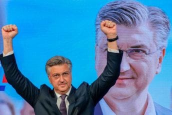 Plenković: Treća uvjerljiva pobjeda HDZ-a na izborima
