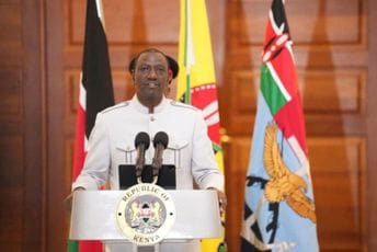 Predsjednik Kenije: U udesu helikoptera poginuo šef vojske i devet visokih vojnih zvaničnika
