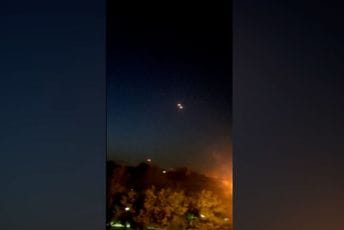 Izrael izveo napad na Iran, eksplozije u Isfahanu