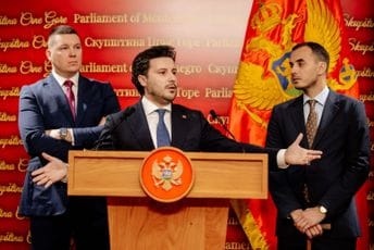 URA: Koalicija Spajić-Mandić ogolila namjere, stala u zaštitu organizovanog kriminala i korupcije