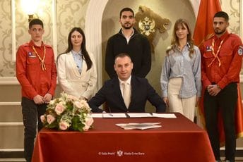 Crna Gora potpisala Deklaraciju o djeci, mladima i klimatskim akcijama