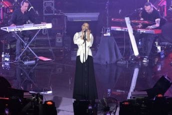 Aleksandra Prijović nastupila prvi put u Podgorici: Ovo je "najjača" publika do sada
