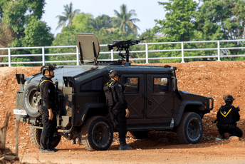 Sukobi hunte i pobunjenika na granici Mjanmara sa Tajlandom