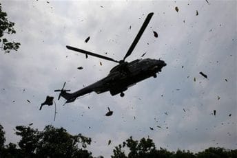 Srušio se helikopter u predgrađu Atine
