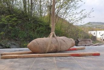 Podgorica: Za 16 mjeseci pronašli 75 bombi iz Drugog svjetskog rata, sumnjaju da ih ima još Podgorica: Za 16 mjeseci pronašli 75 bombi iz Drugog svjetskog rata, sumnjaju da ih ima još