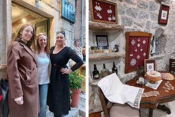 U Mustrici dobrotska čipka, čuvar tradicije minulih vjekova