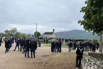 (FOTO) Sahranjen Brano Mićunović (FOTO) Sahranjen Brano Mićunović