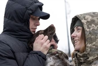 Par iz Ukrajine ponovo zajedno nakon povratka iz ruskog zarobljeništva Illija Muzika i Alina Panina