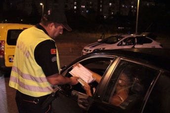 Od početka godine u alkoholisanom stanju vozilo 2.308 osoba Od početka godine u alkoholisanom stanju vozilo 2.308 osoba