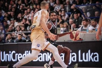 Budućnost Voli ide na Partizan: I 'crno-bijeli' sve završili nakon dva meča
