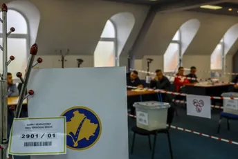 Zatvorena biračka mjesta u Sjevernoj Mitrovici