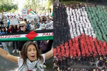 Velike demonstracije širom Španije za Palestinu: "Izrael ubija, Evropa sponzoriše" Velike demonstracije širom Španije za Palestinu: "Izrael ubija, Evropa sponzoriše"