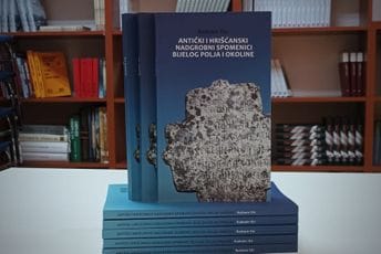 Novo izdanje Matice crnogorske: Nadgrobni spomenici Bijelog Polja od antičkog doba do XIX vijeka