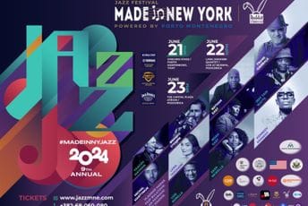 Veliko interesovanje za Made in New York Jazz Festival Montenegro 2024: I ovog juna ekskluzivni koncerti u Tivtu i Podgorici