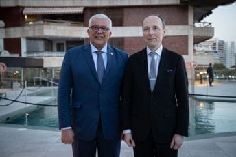 Mandić u Majorci razgovarao s Jusijem Hala-ahom Mandić u Majorci razgovarao s Jusijem Hala-ahom