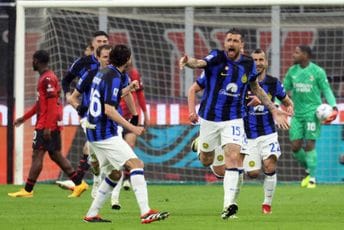 Inter stigao do 20. naslova prvaka Italije: 'Rosoneri' poraženi u Derbiju dela Madonina, Bolonja jednom nogom u Ligi šampiona