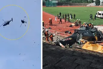 Tragedija u Maleziji: U sudaru dva vojna helikoptera stradalo desetoro