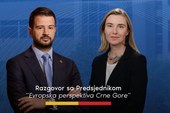 Milatović sjutra s Mogerini o evropskoj perspektivi Crne Gore