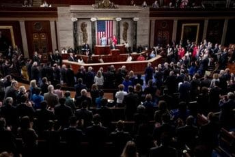 Senat SAD odobrio paket bezbjednosne pomoći Ukrajini, Izraelu i Tajvanu