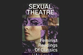 Budvanski festival u projektu Sexual theatre: Feministički pristup čitanja klasične literature