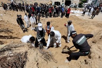 EU zbog kršenja ljudskih prava traži istragu masovnih grobnica oko bolnica u Gazi
