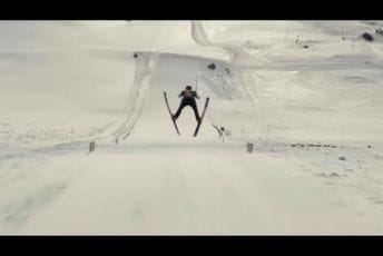 Oboren je svjetski rekord u skijaškim skokovima: Pogledajte let dug 291 metar (VIDEO)