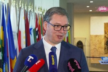 Vučić nazvao Slovence "najodvratnijim" pa se pravdao