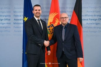 Spajić sa Zaracinom: Borba protiv pranja novca zajednički izazov i prilika za blisku saradnju Crne Gore i Njemačke