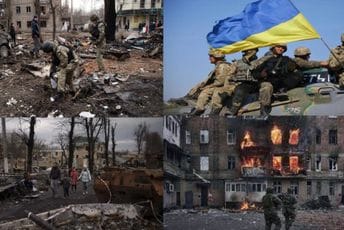 Iz časa u čas: Ukrajina preko noći oborila 23 ruske bespilotne letilice