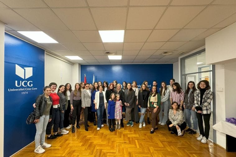 Women4Cyber Montenegro, ICT Cortex i UCG obilježili Međunarodni dan djevojaka i djevojčica u ICT: Snaga svijeta tehnologije