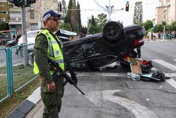 (VIDEO) Izraelski ministar povrijeđen u saobraćajnoj nesreći