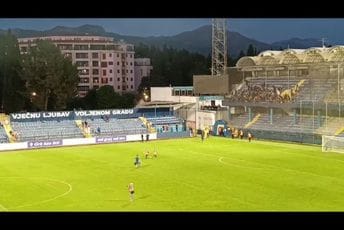 (VIDEO) Skandal nakon derbija pod Goricom: Golman Budućnosti šakom udario saigrača