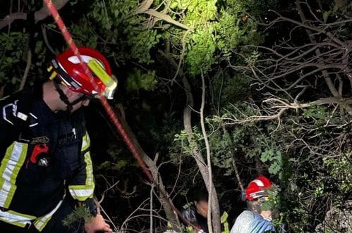 Izgubila se na brdu Vrmac: Kotorski vatrogasci spasili državljanku SAD-a
