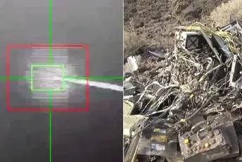 Huti objavili snimak rušenja američkog drona vrijednog 30 miliona dolara