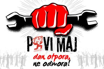 "Dan otpora, ne odmora": Pročitajte prvomajski proglas Unije slobodnih sindikata Crne Gore