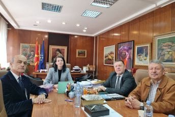 Delegacija Komune sa ministarkom kulture Sj. Makedonije: Apostrofiran značaj očuvanja identiteta u današnjim globalnim procesima