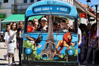 Olimpijski karavan u petak u Podgorici Olimpijski karavan u petak u Podgorici