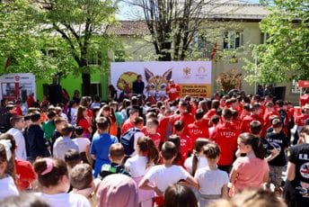 Nevrijeme odlaže Olimpijski karavan u Podgorici Nevrijeme odlaže Olimpijski karavan u Podgorici