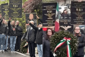 (VIDEO) Italija: Neofašisti se postrojili i salutirali Musoliniju