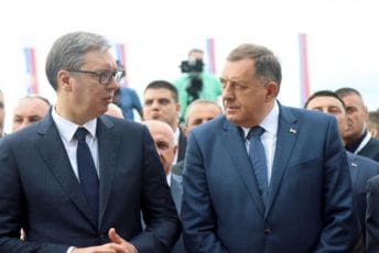 Mediji u Srbiji: Vučić već večeras po pozivu Dodika stiže u Banju Luku