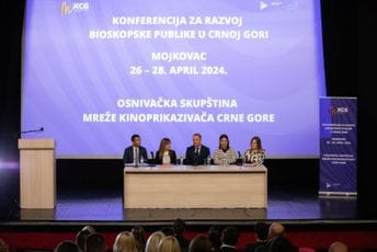 Osnovana Mreža kinoprikazivača Crne Gore: Na čelu producentkinja Ana Lazarević
