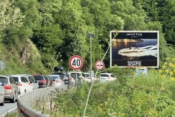 Udes na putu Budva-Cetinje, stradala jedna osoba