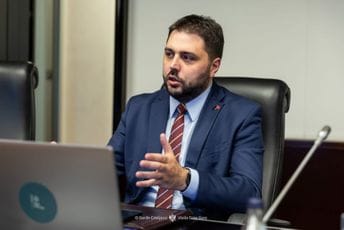 Martinović: Demokrate napuštam, Vladi želim uspjeh