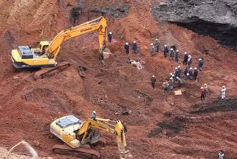 Drama u BiH: Incident u rudniku, rudar zatrpan na 170 metara ispod zemlje