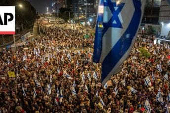 (VIDEO) Na protestima u Tel Avivu desetine hiljada traži oslobađanje talaca