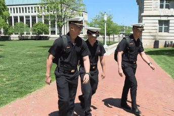 "Iskustvo koje ojača": Crnogorski kadeti na Pomorskoj akademiji u Anapolisu