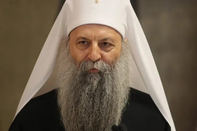 Đenović: Raskol u SPC, Porfirije se pravi mrtav i ne vidi da vjernici odlaze